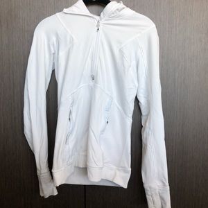 Lululemon white jacket